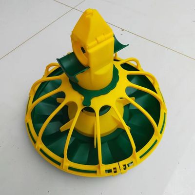 15 بيت الدواجن مصبغة علف المقالي علف الدجاج للدجاج اللاحم