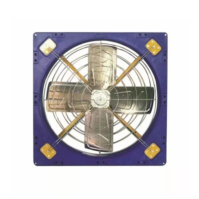 نظام تهوية الدواجن المثبت على الحائط محرك الألومنيوم الفعال 0.75KW