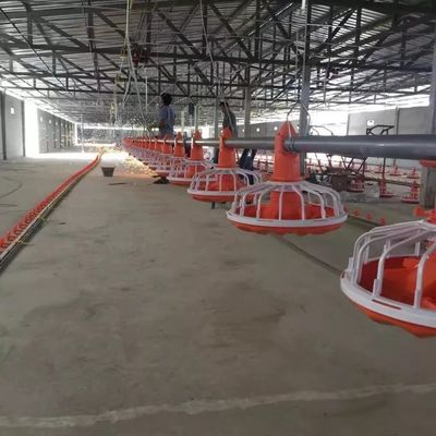0.75m آلة تربية الدواجن المجلفن الصلب معدات مزرعة الدواجن الدجاج