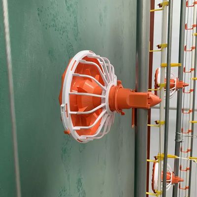 معدات مزرعة الدواجن HX 0.75kw نظام تغذية الدجاج الأوتوماتيكي