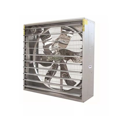 نظام تهوية الدواجن HX 110 * 110 * 40 سم نظام تبريد مروحة العادم