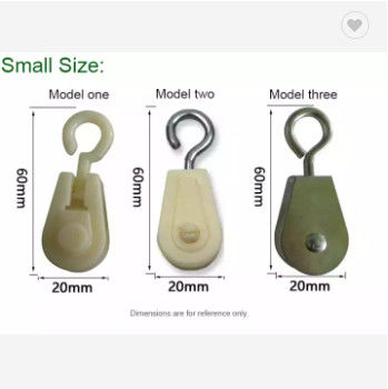 ملحقات بيت الدواجن من النايلون ، خط تغذية المياه ، بكرة الفولاذ المقاوم للصدأ