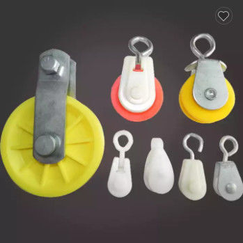 ملحقات بيت الدواجن من النايلون ، خط تغذية المياه ، بكرة الفولاذ المقاوم للصدأ