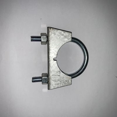45mm بيت الدواجن زينة تغذية أنبوب المشبك 6 أشهر الضمان