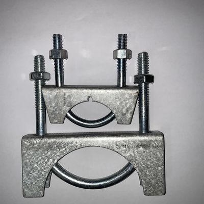 45mm بيت الدواجن زينة تغذية أنبوب المشبك 6 أشهر الضمان