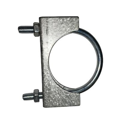 45mm بيت الدواجن زينة تغذية أنبوب المشبك 6 أشهر الضمان