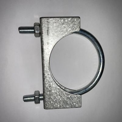 45mm بيت الدواجن زينة تغذية أنبوب المشبك 6 أشهر الضمان