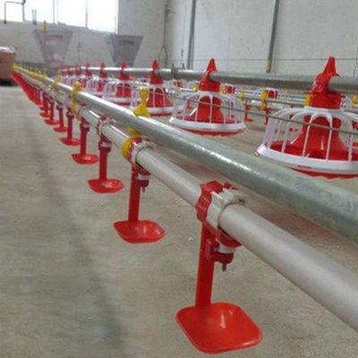 380v معدات مزرعة الدواجن 3 عموم / 3m نظام تغذية عموم التلقائي