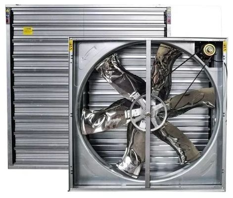 بيت الدواجن مروحة عادم الخنازير الصناعية مروحة تهوية متينة بيت الدجاج نظام تبريد مروحة العادم