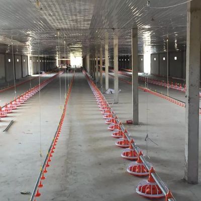 380V 50Hz 3 مراحل معدات مزرعة الدواجن لتغذية دجاج اللاحم