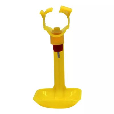 HX Water Nipple Drinker Chicken Feeder البلاستيك الدواجن بالتنقيط الدجاج الساقي
