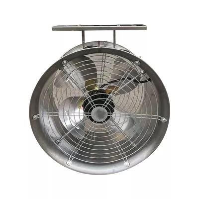 مروحة تبريد عادم الهواء في بيت الدواجن بضوضاء أقل 70 ديسيبل