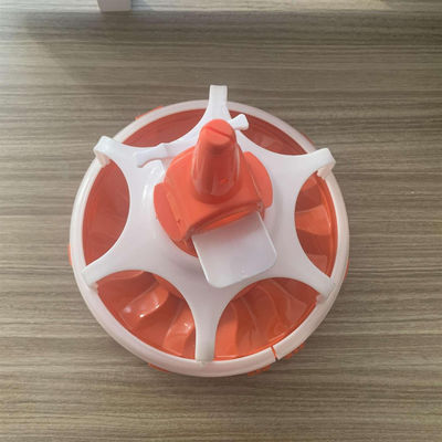 طبق الدجاج بيت الدواجن أوعية العلف 6 أشهر الضمان