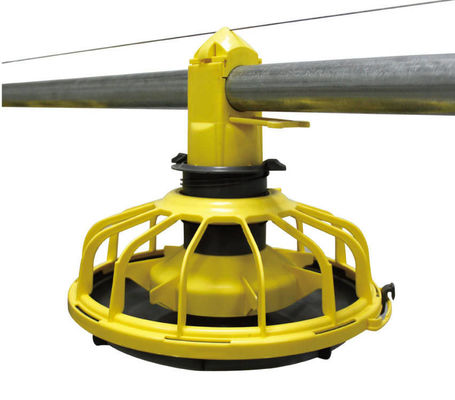 14/16 أقسام معدات مزرعة دواجن بلاستيك مغذيات ومشروبات دجاج