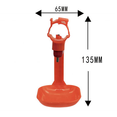 نظام شرب الحلمة من مادة البولي بروبيلين المخصصة لشرب الدواجن