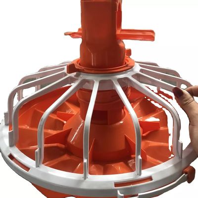 طول 3040mm آلة تربية الدواجن المجلفن أنابيب الصلب